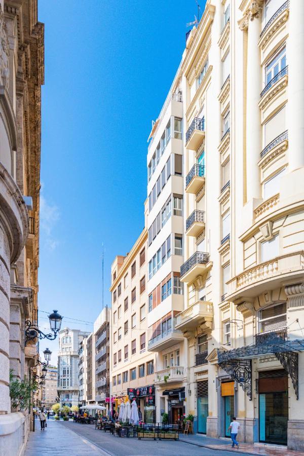 Ayuntamiento Panoramic Apartment Valencia Exterior photo