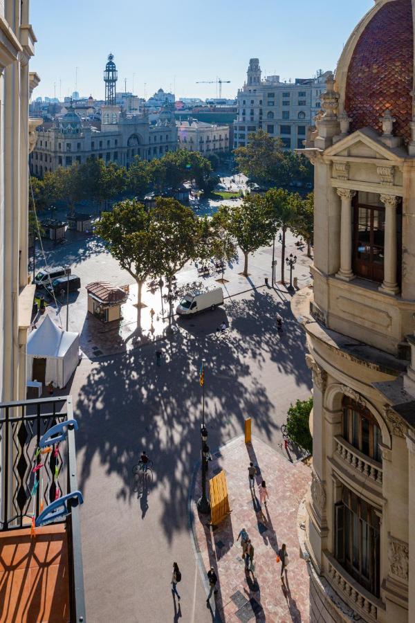 Ayuntamiento Panoramic Apartment Valencia Exterior photo