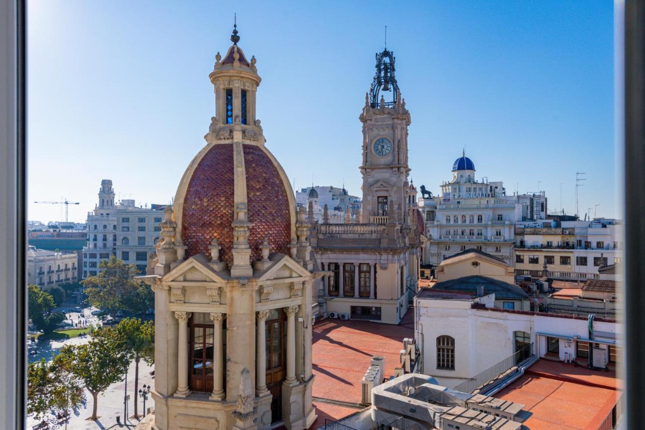 Ayuntamiento Panoramic Apartment Valencia Exterior photo